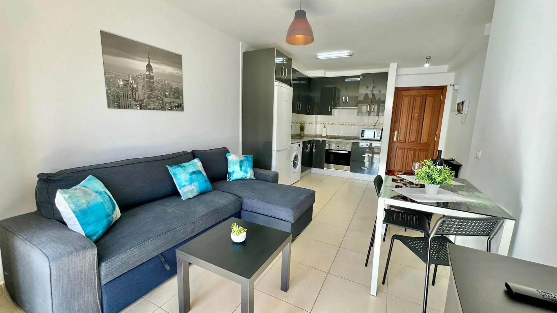 Appartement Mountain, Pool & Sea à Punta Del Hidalgo