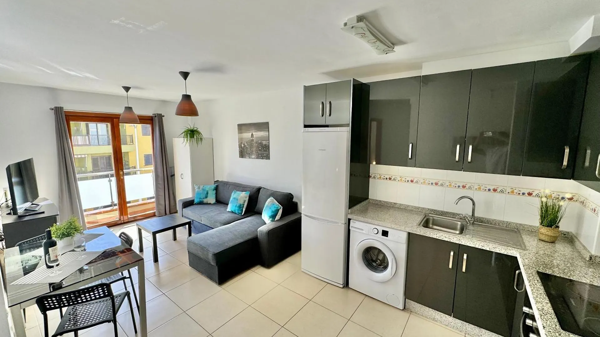 Appartement Mountain, Pool & Sea à Punta Del Hidalgo