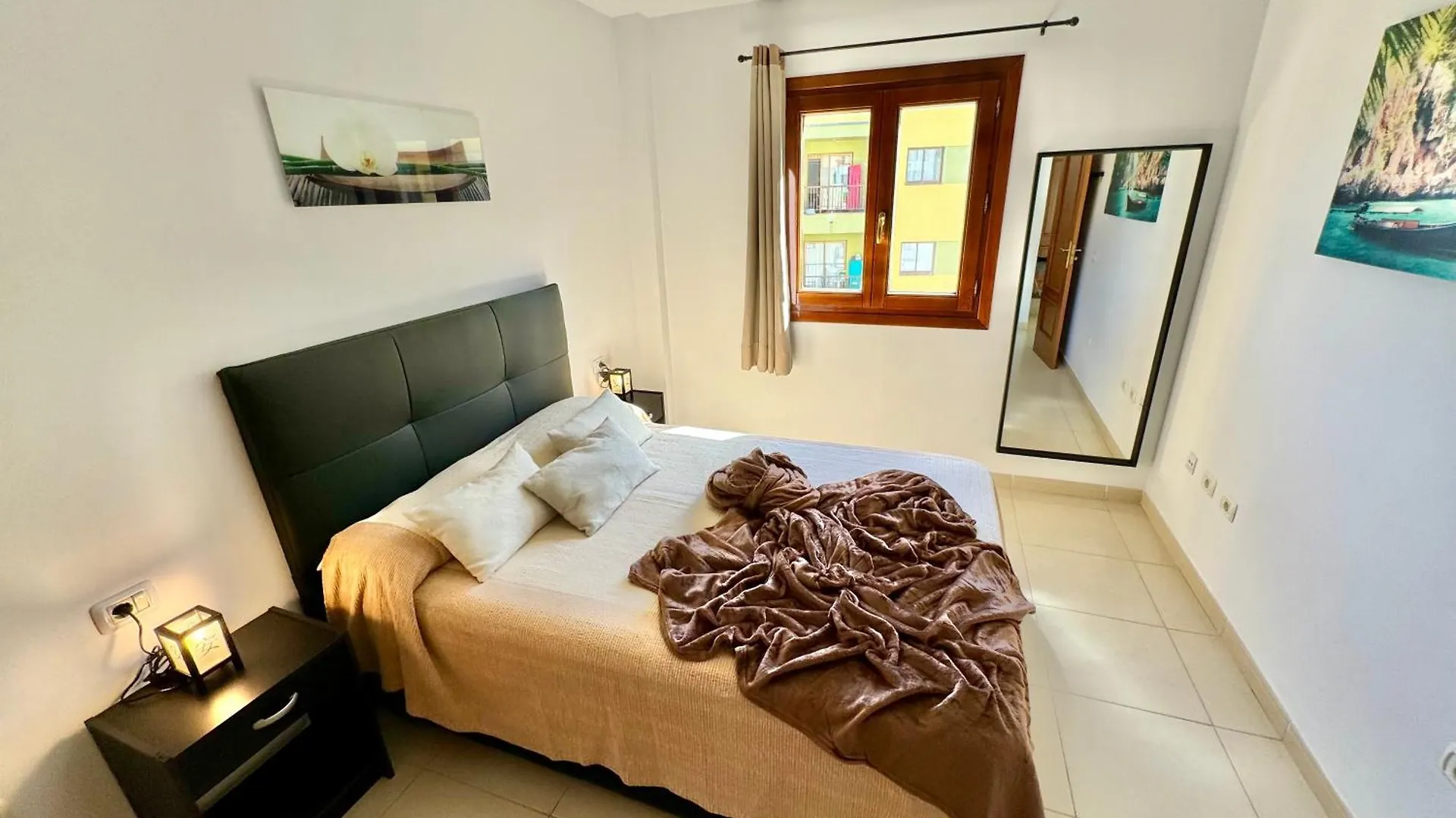 Appartement Mountain, Pool & Sea à Punta Del Hidalgo Espagne