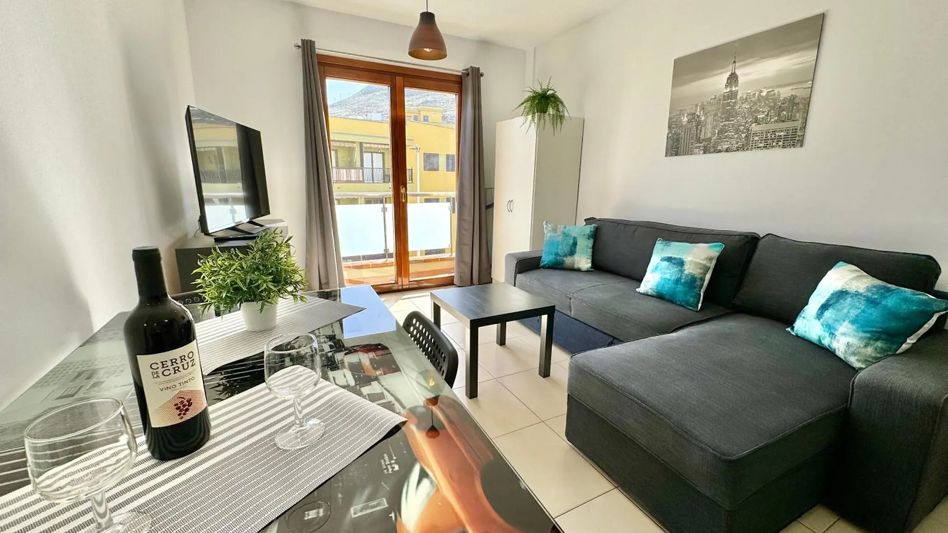 Appartement Mountain, Pool & Sea à Punta Del Hidalgo